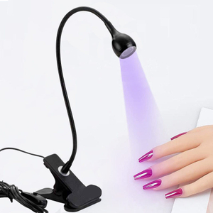 Портативная 3W ультрафиолетовая лампа для ногтевого геля Beauty Bulk предложение