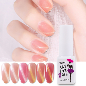 Высококачественная оптовая поставка Uv Cat Eyes Nail Gel Polish Private Label