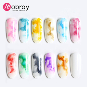 Гель новой функции Mobray с цветущим гелем распространяет мраморное влияние бесплатного образца