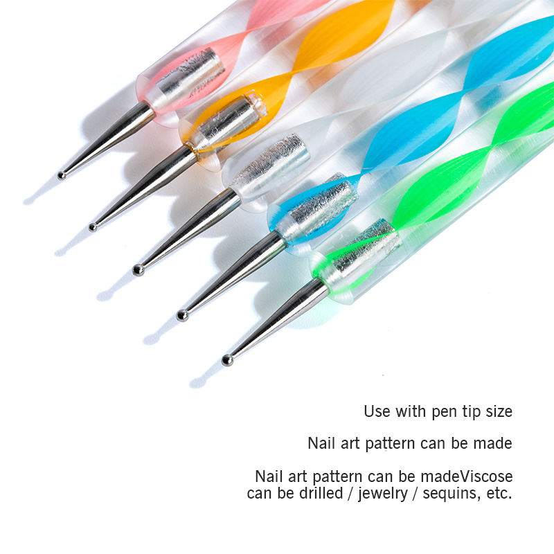 Новая двойная голова ногтя красавица Pen Maricure Supply