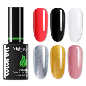 Новая таблица цветов серии Color Gel CL Высококачественная оптовая поставка