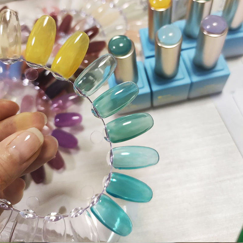 Новый гель для ногтей Ice Color, японское качество, цена от производителя
