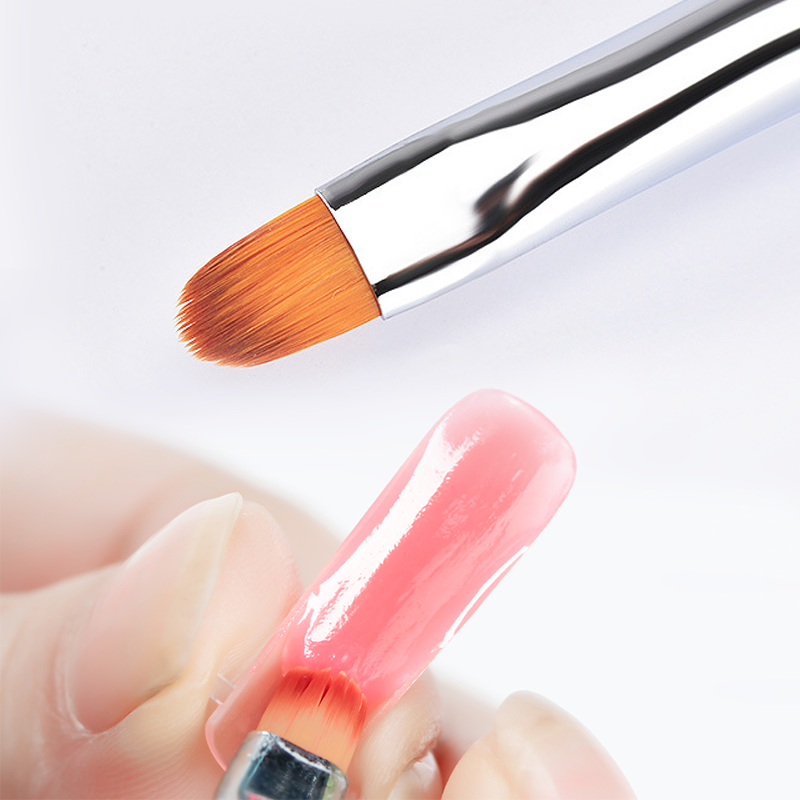2021 Mobray Hot Sale Double Use Nail Brush UV Gel Brush Manufacture