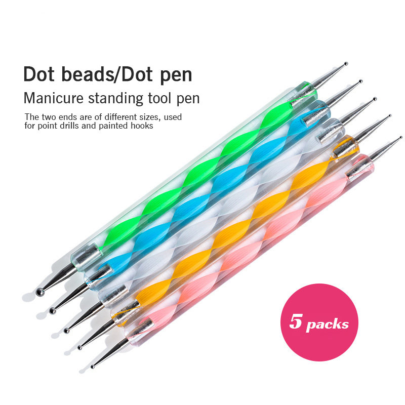 Новая двойная голова ногтя красавица Pen Maricure Supply
