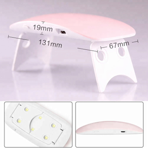 Mobray Mini Small LED Nail Lamp 6W Оптовая поставка Бесплатный образец