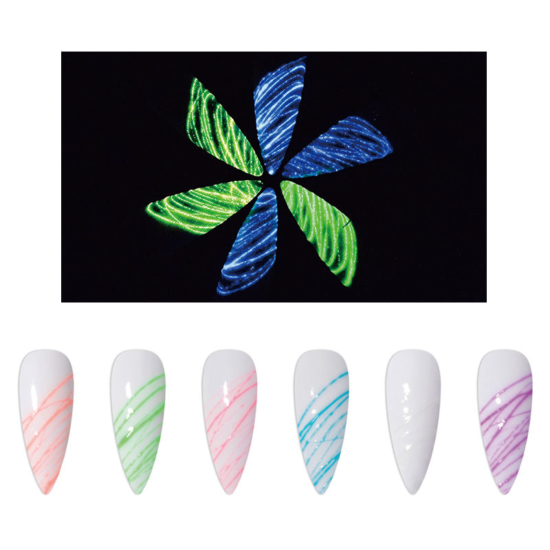 Mobray Новое прибытие Luminous Art Spider Gel Оптовая поставка OEM ODM