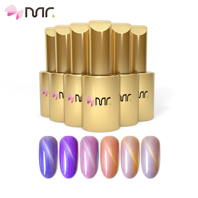 Гель-лак для ногтей New Sea Shell Private Label Magic Cat Eyes
